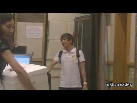 [Fancam] 110819 Sukira - Leeteuk & Eunhyuk @ End