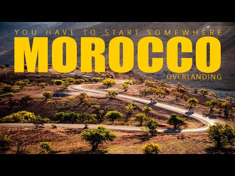 2500 miles overland in Morocco | We didn’t expect this | All the gear no idea