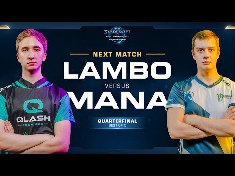 Lambo vs MaNa ZvP - Ro8 - WCS Challenger 2018 Season 3 - EU