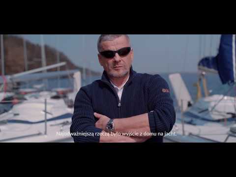 #TIMEKEEPERS i kapitan Tomasz Cichocki z modelem Mariner