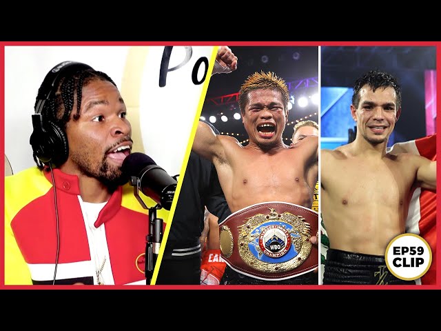 Shawn Porter menyukai pemujaan Jonas Sultan, perbandingan