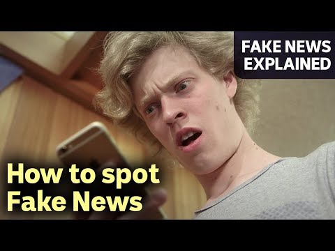 How To Spot Fake News – BTN Media Literacy