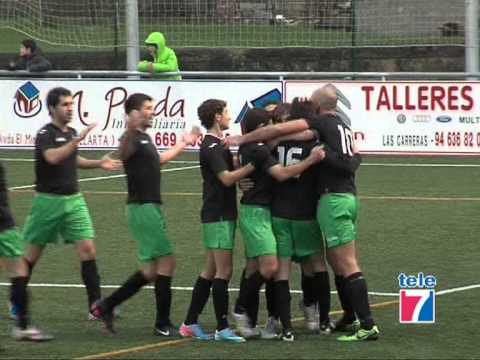 Preferente, resumen Abanto 2   Abadiño 1