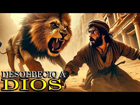 "The Prophet Who Disobeyed God and Was Killed by a Lion | Shocking Bible Stories"