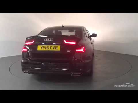 YF15CVE AUDI A6 TDI ULTRA S LINE BLACK EDITION BLACK 2015, Derby Audi