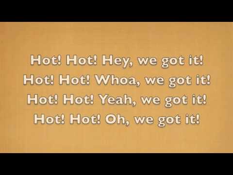Hot Chocolate w/ lyrics