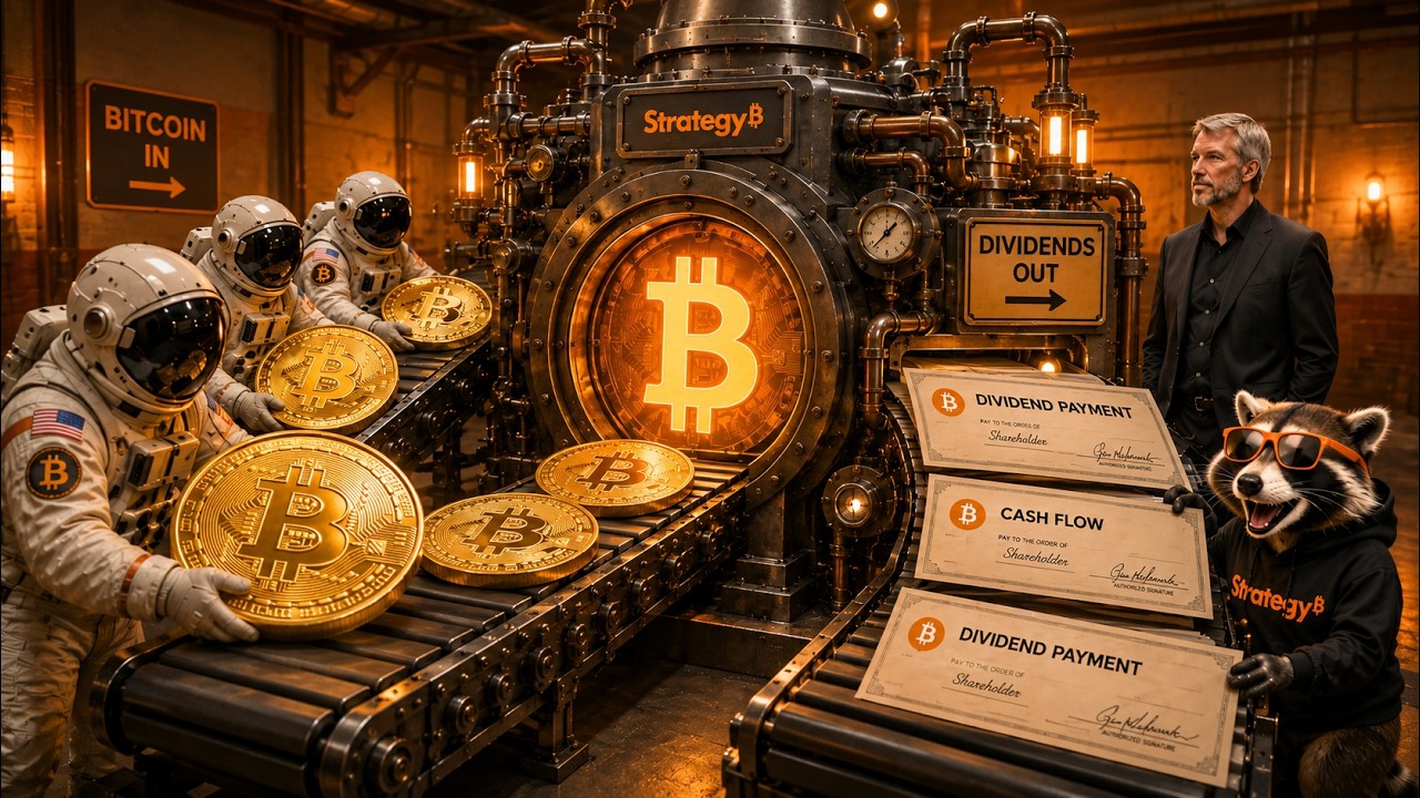 MSTR Sells Bitcoin to Fund Dividend