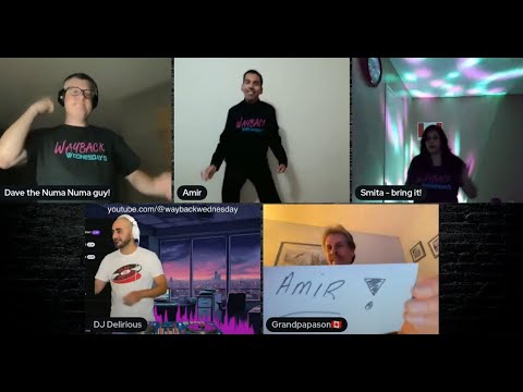 (July 30, 2025) Wayback Wednesday LIVE with DJ Delirious