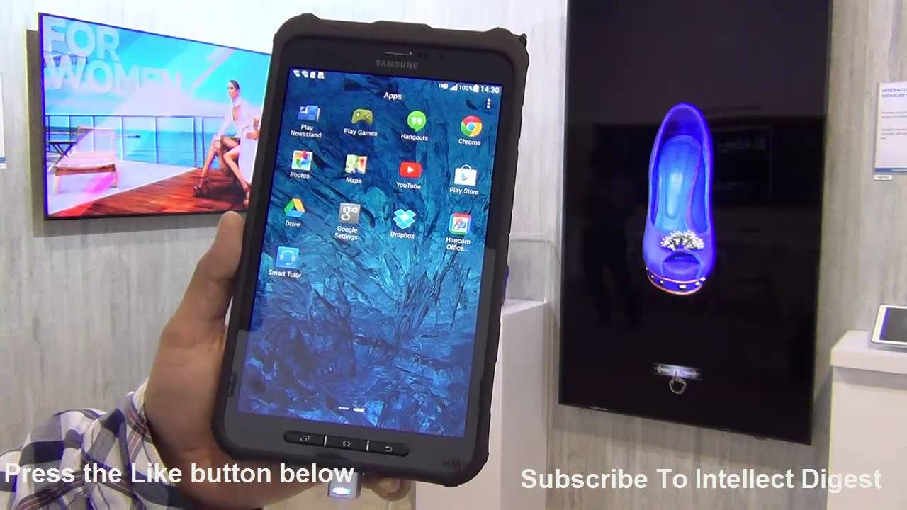 Samsung Galaxy Tab Active Hands On Review, Features, Specs, Camera and Price
