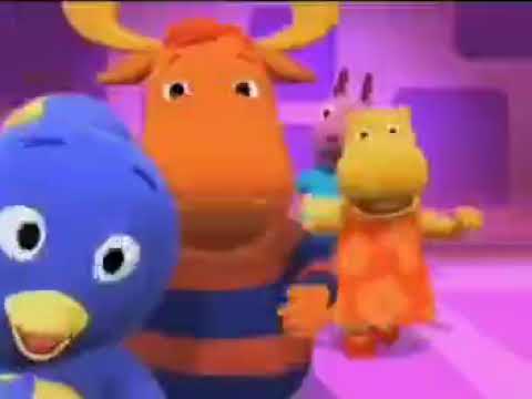 Backyardigans: The Funnyman Boogeyman!