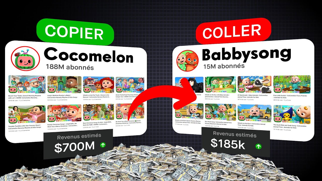 Cette Méthode avec l'IA Peut Vous Faire Gagner 100k/Mois sur YouTube !