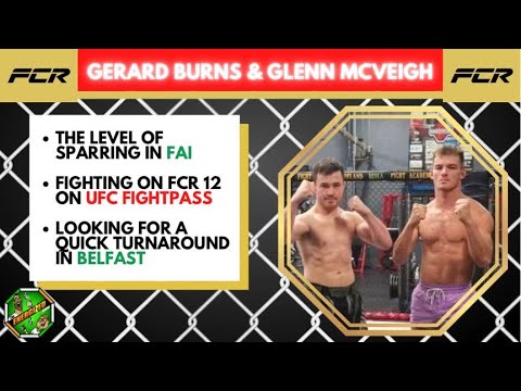 Gerard Burns & Glenn McVeigh | FCR 12 Countdown | Energized Show