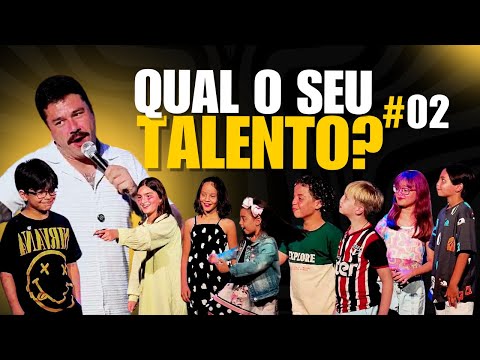 SERGINHO LACERDA - QUAL SEU TALENTO #002