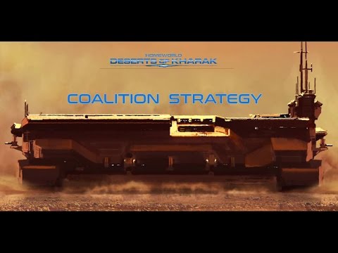 Deserts of Kharak - Coalition Economic Opener and Macro Playstyle