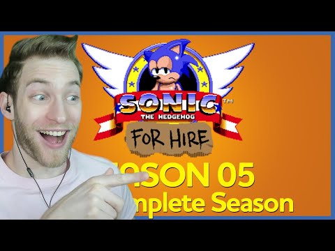 SHADOW IS DOING BAD THINGS!!! Reacting to "Sonic For Hire Season 5" by LowBrow Studios