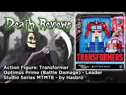 Death Reviews: Optimus Prime (Battle Damage) - Leader - Studio Series MTMTE Collection