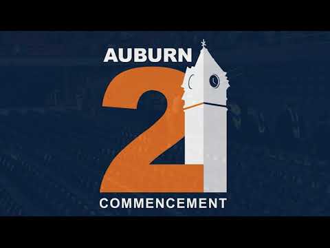 Auburn University Doctoral Graduation  - December 2021