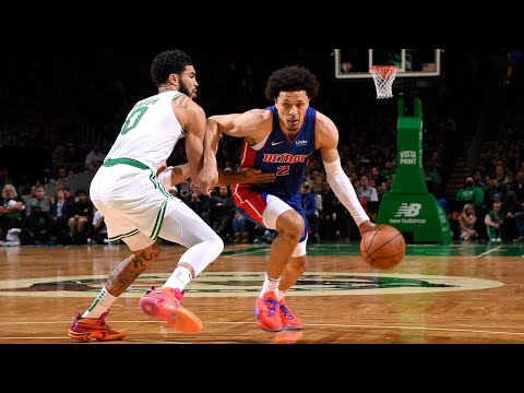 Detroit Pistons Highlight ' Cade Cunningham vs. Boston Celtics