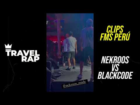 NEKROOS VS BLACKCODE BATALLA DE RECUPERACIÓN | FMS PERÚ