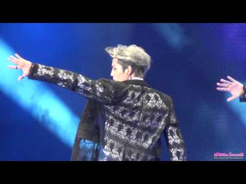 140520 INFINITE 1,2,3 Showcase in 대만 - 동우 - Last Romeo