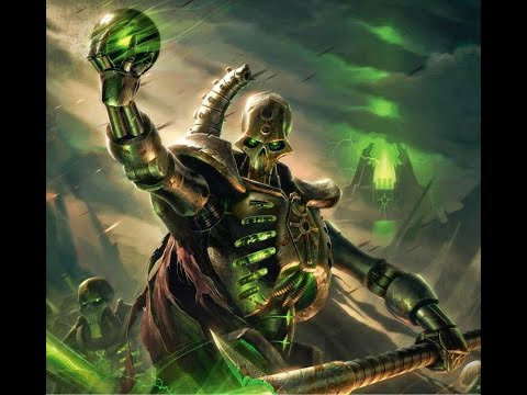 The Most Underrated Necron Dynasty In Warhammer40k