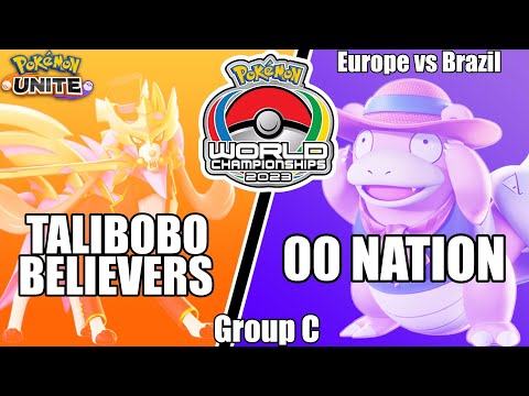 Talibobo Believers vs 00 Nation - World Championships 2023 Group C | Pokemon Unite