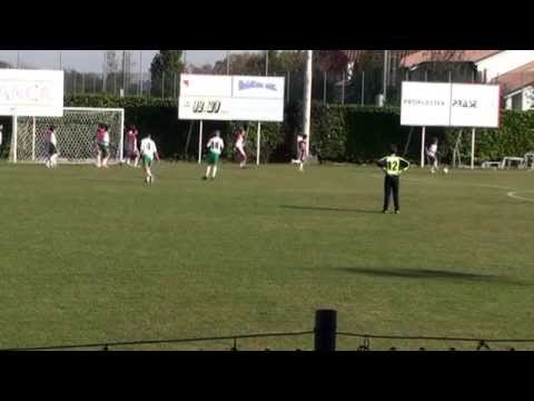 Pulcini 2004 Michael gol 11 12 13 del 2014 Liventina Team Bianco Rossi