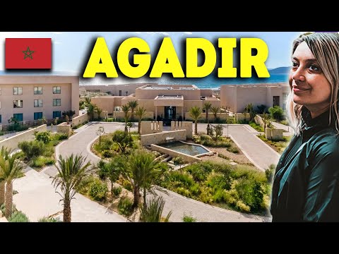 What Is It Like To Live in Agadir Morocco? 🇲🇦 (modern apartment tour)