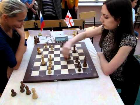 2010-09-16 GM Gunina - WGM Paikidze