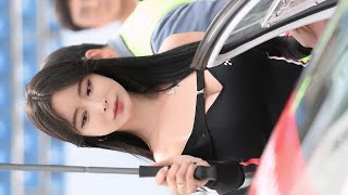 레이싱모델 소이 soy 현대 N페스티벌 DCT레이싱팀 레이싱모델 RQ racequeen 직캠