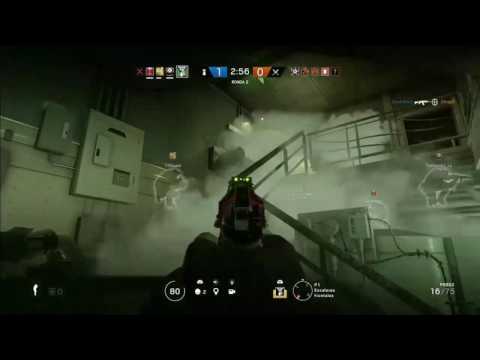 Caveira Flank & "Ace"| Rainbow Six Siege Gameplay(Ps4)