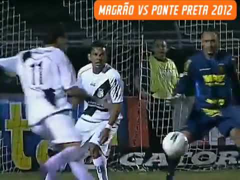 Magrão VS Ponte preta | Ponte preta 1x1 Sport Brasileirão 2012