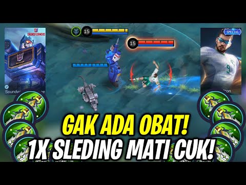 POPOL KUPA VS BRUNO || FULL BLADE OF DESPAIR || MOBILE LEGENDS