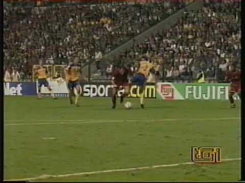 Europei 2000 Belgio-Svezia 2-1 - Euro 2000 Belgium-Sweden 2-1 highlights