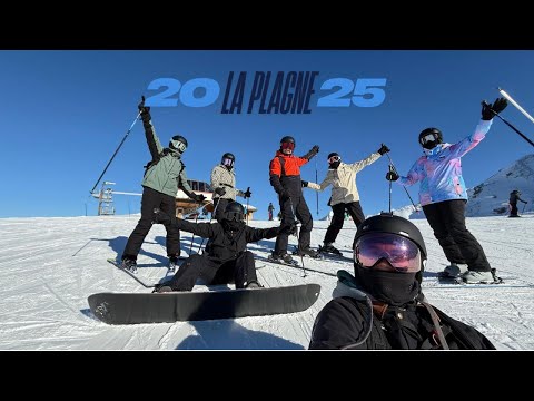 La Plagne 2025
