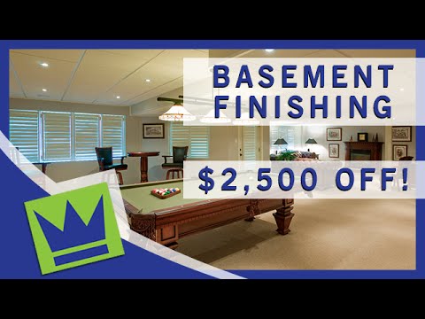 Basement Finishing Burlington - Remodeling Discount - Lux Renovations
