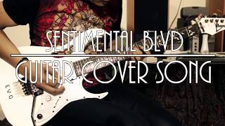Harem Scarem ( Sentimental Blvd ) Cover and Guitar Lead Tutorial By Andri Indrajaya
