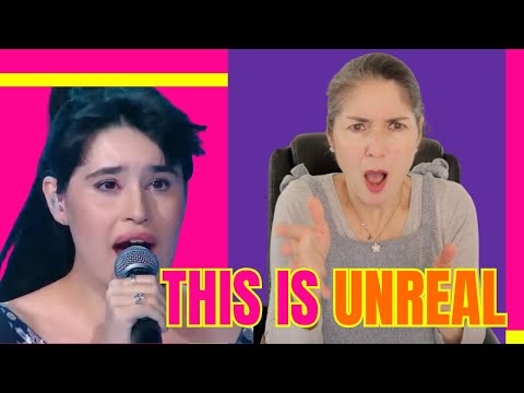 Vocal Coach Reacts to Diana Ankudinova - Can’t Help Falling in Love