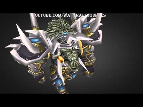 Tauren Warrior Tier 1 armor set - T1 - Battlegear of Wrath