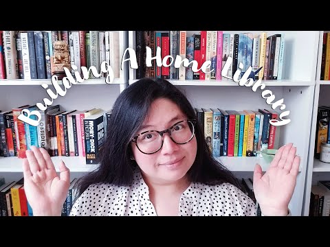 Building Your Own Home Library & Curating a Personal Book Collection