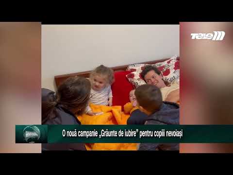 O nouă campanie „Grăunte de iubire” pentru copiii nevoiași