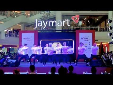 140608 Millenium Boy cover EXO - Dubstep Intro + Overdose @Jaymart Cover Dance 2014
