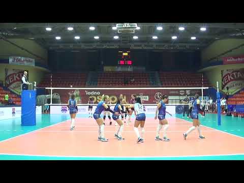 10.11.2019 MEVZA WOMEN UOK Banjaluka Volley BANJA LUKA (BIH) - HAOK Mladost ZAGREB (CRO)
