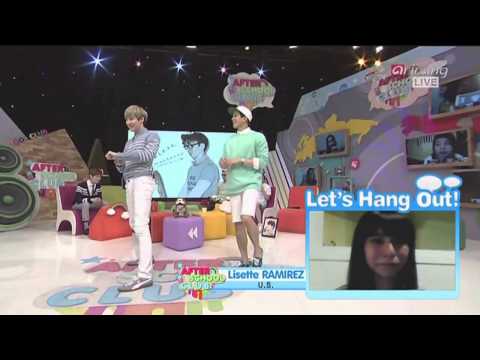[CUT] Kevin UKISS and Peniel BTOB dance to Sunmi's 24 Hours on After School Club