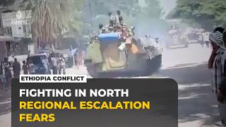 Conflict in Ethiopia: Renewed fighting risks regional escalation