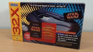 Unboxing The Mushroom of Doom 🤣 .. Ultimate Sega 32x Addon 😎