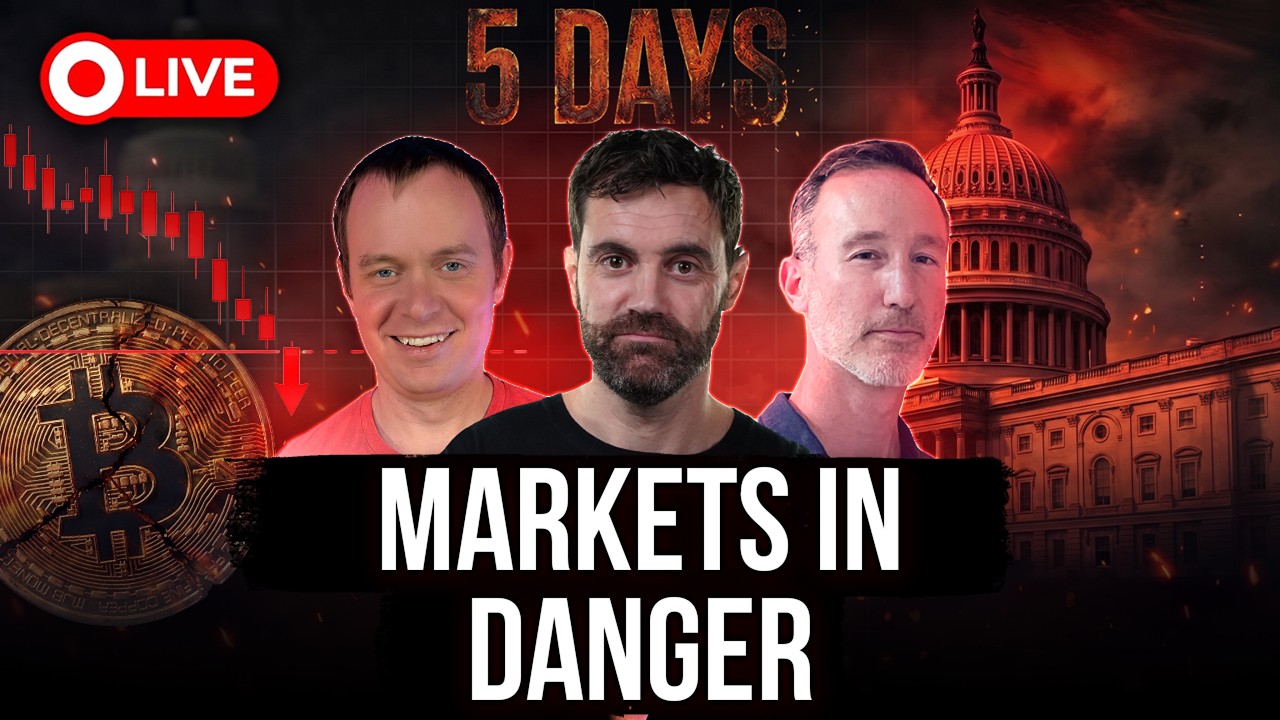 Bitcoin Losing Momentum? Fed Fallout & Midterm Market Risks (NFA LIVE)