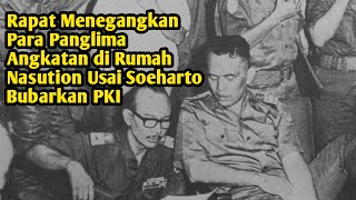 Download lagu Rapat Menegangkan Para Panglima Angkatan di Rumah Nasution Usai Soeharto Bubarkan PKI mp3