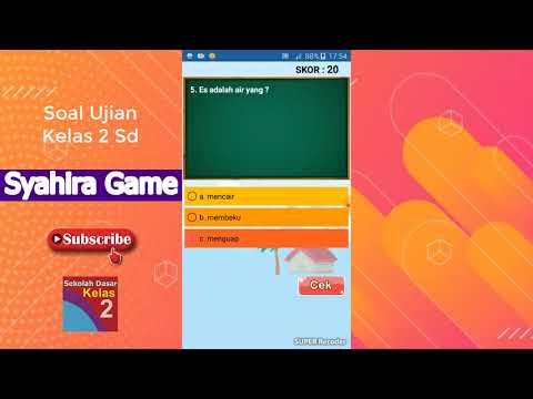 Soal Ujian Kelas 2 SD