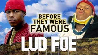 LUD FOE - Before They Were Famous - Car Accident